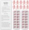 My Water Broke Baby Shower Game with 80 Mini Plastic Babies, 3 Ice Cube Trays and 1 Sign